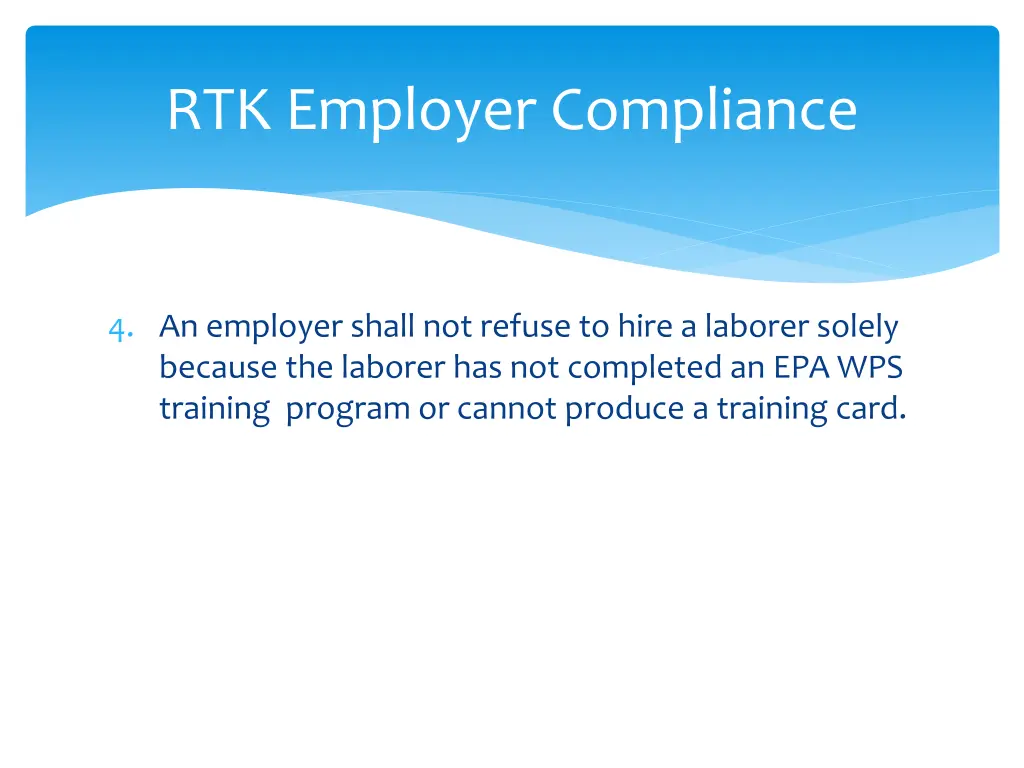 rtk employer compliance 3