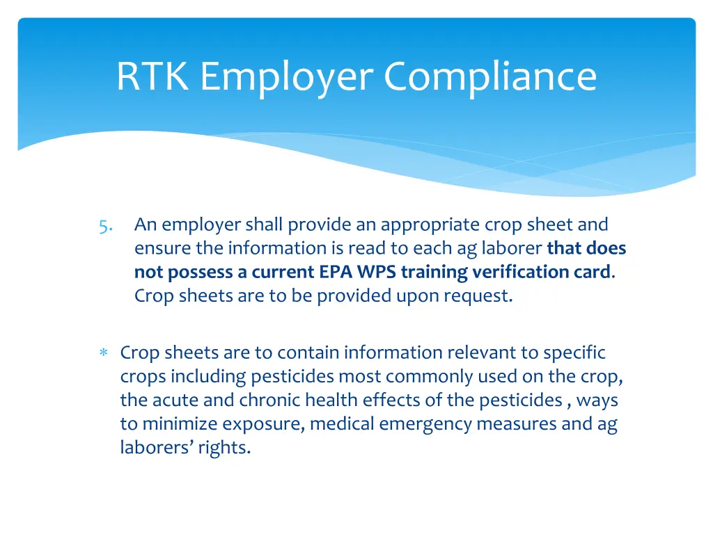 rtk employer compliance 4