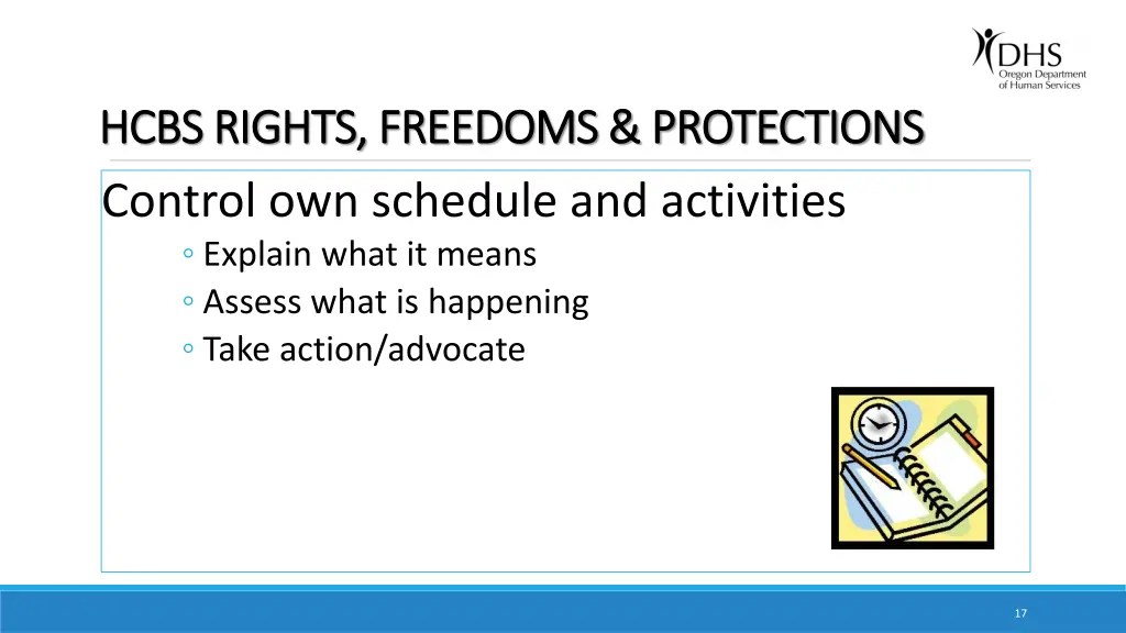 hcbs rights freedoms protections hcbs rights 4