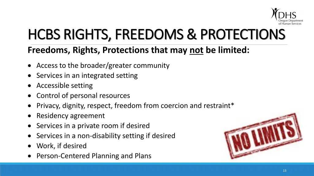 hcbs rights freedoms protections hcbs rights