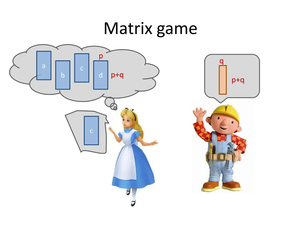 matrix game