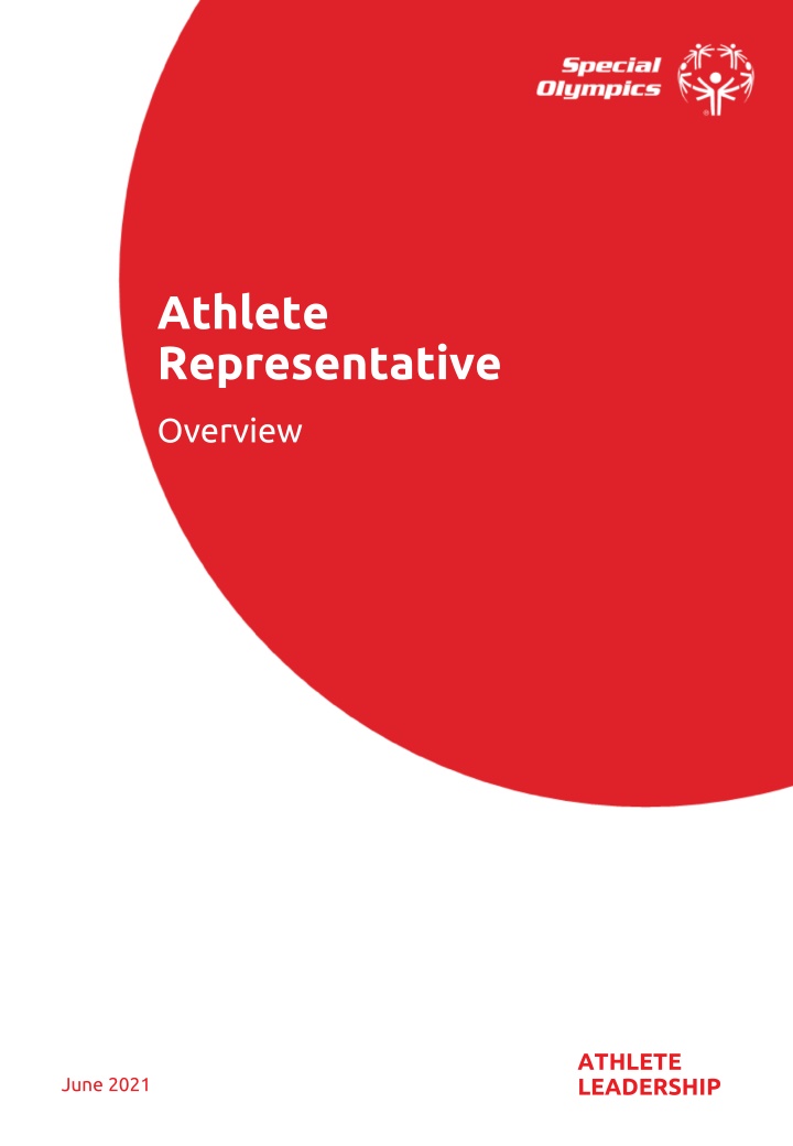 athlete representative