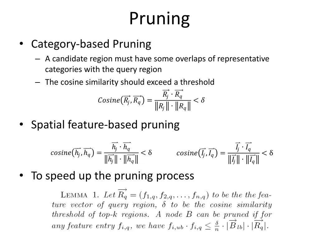 pruning