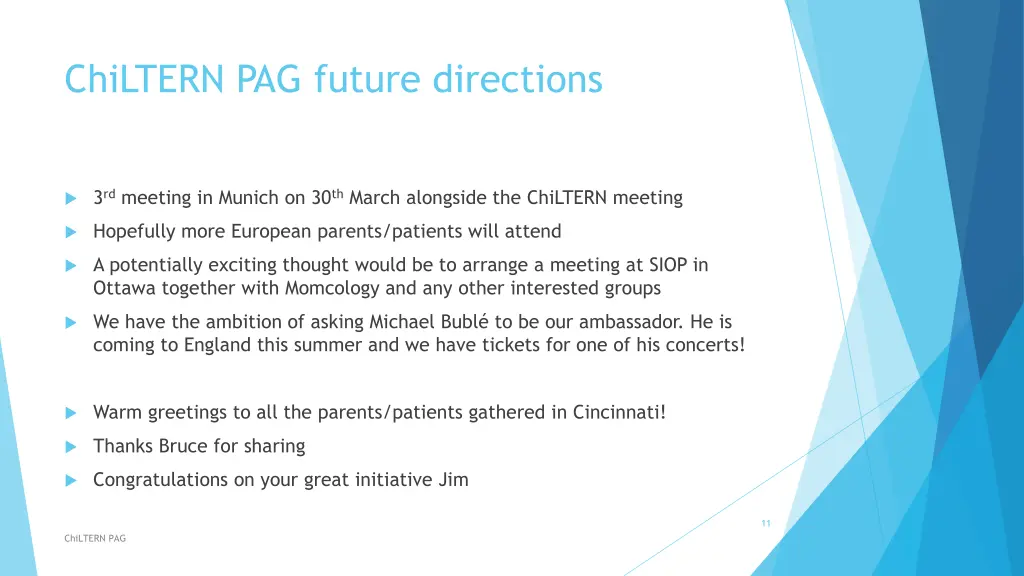 chiltern pag future directions