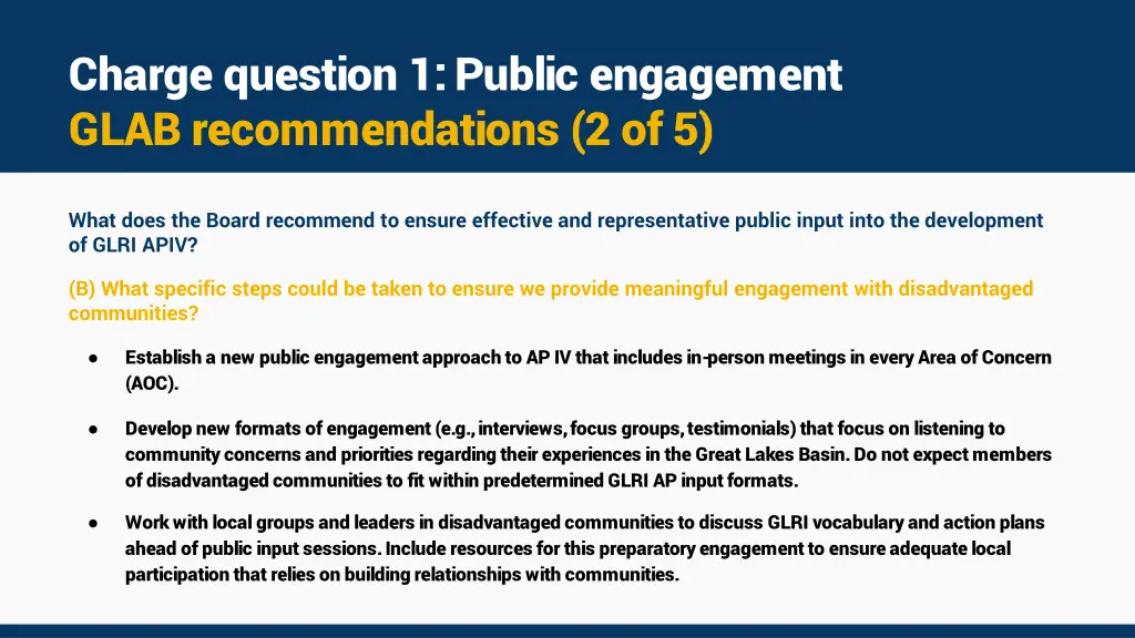 charge question 1 public engagement glab 1