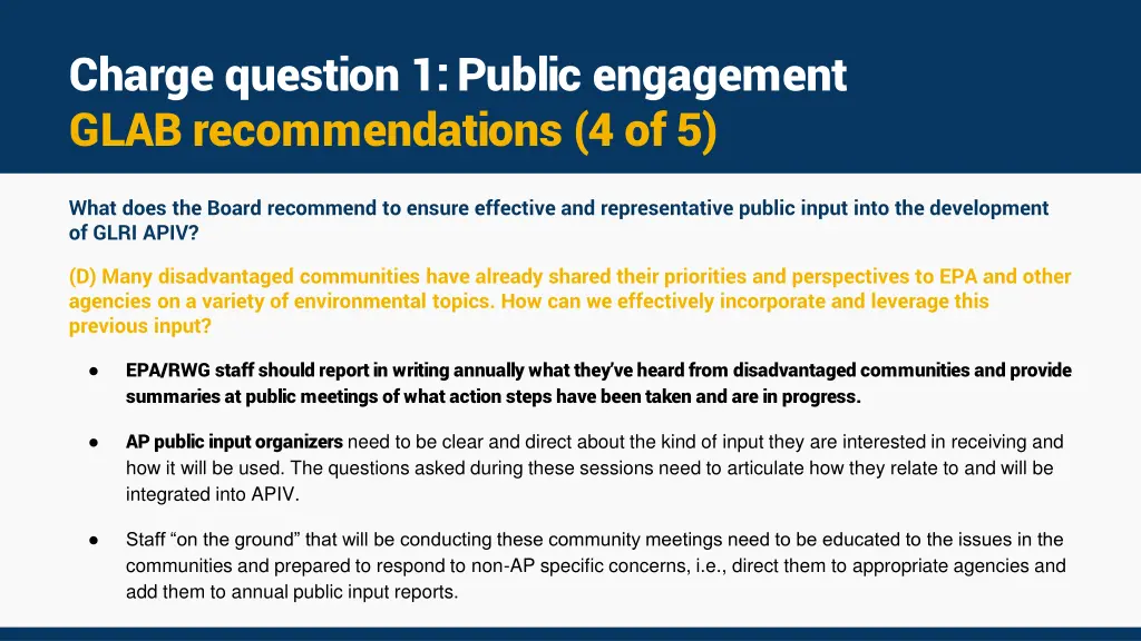 charge question 1 public engagement glab 3