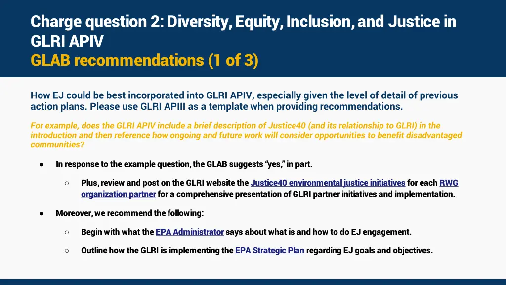 charge question 2 diversity equity inclusion 1