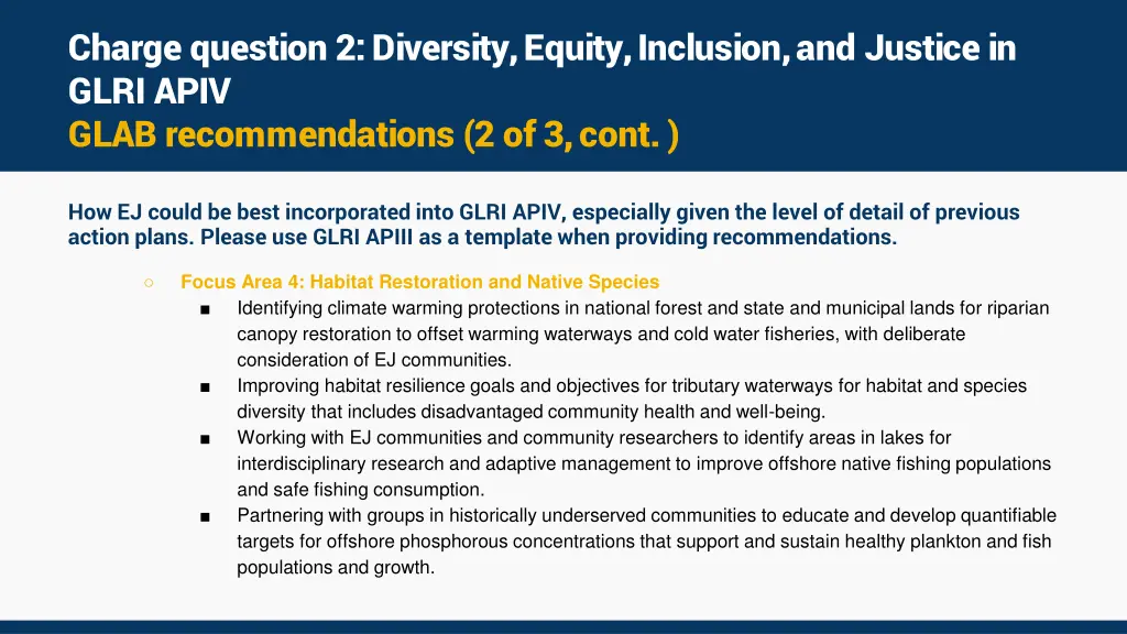 charge question 2 diversity equity inclusion 5