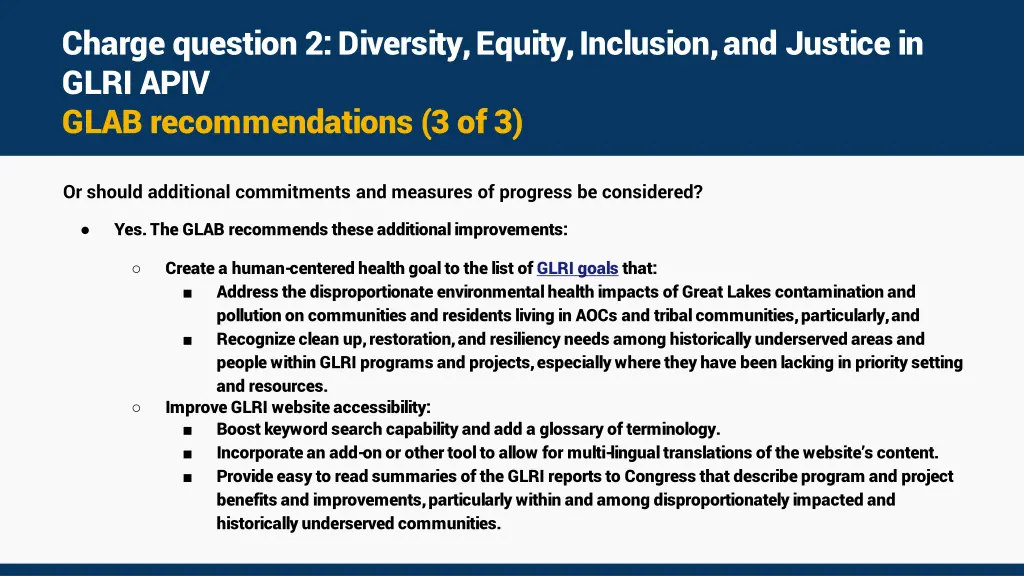 charge question 2 diversity equity inclusion 7