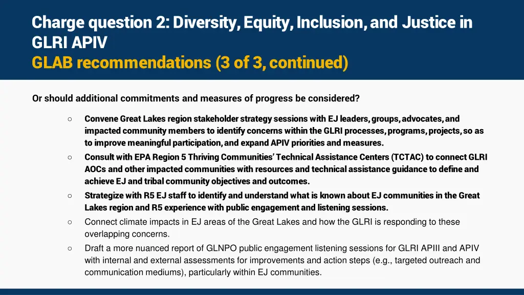 charge question 2 diversity equity inclusion 8