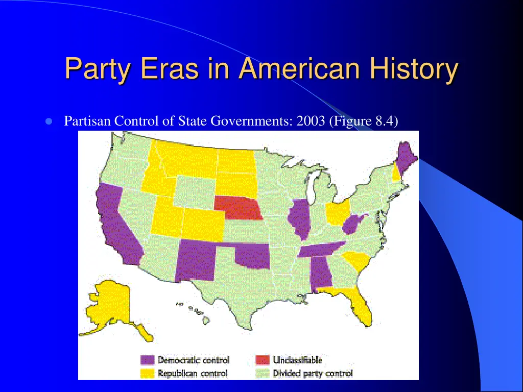 party eras in american history 3