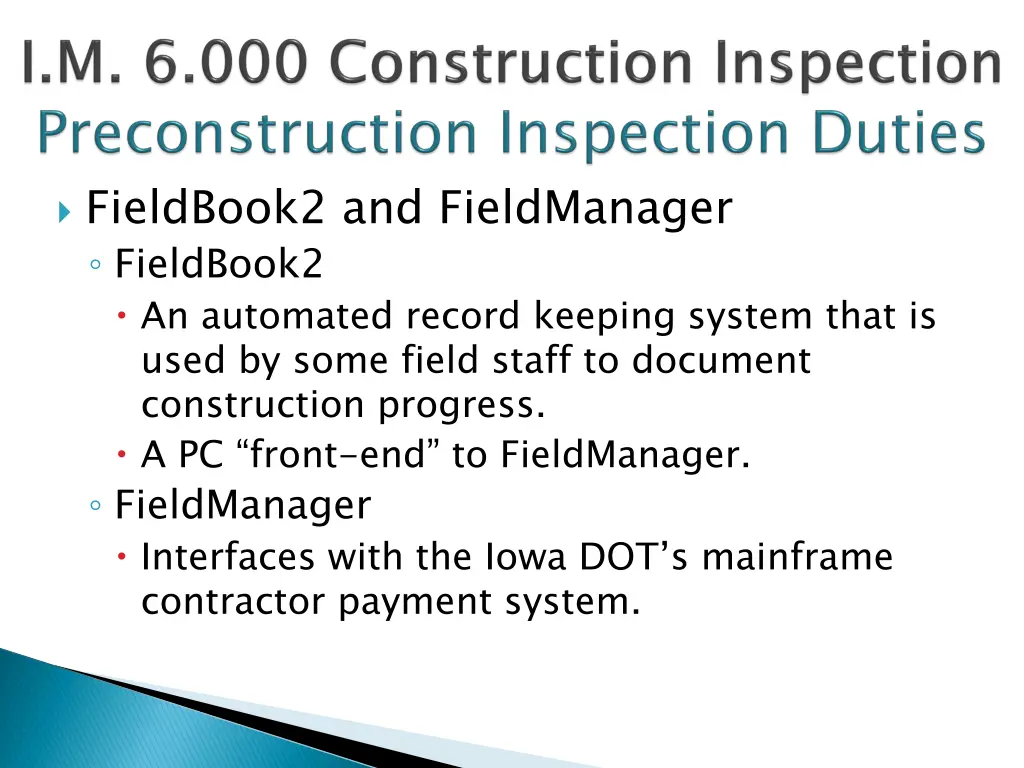 fieldbook2 and fieldmanager fieldbook2