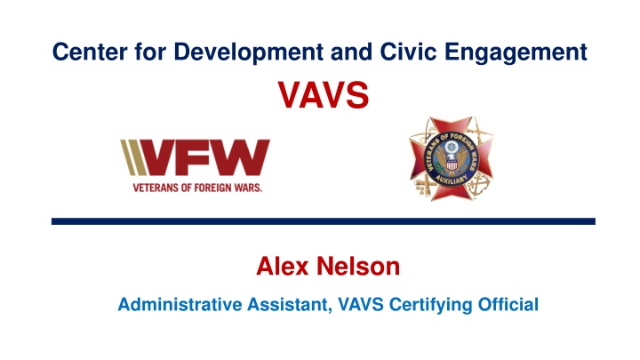 center for development and civic engagement vavs