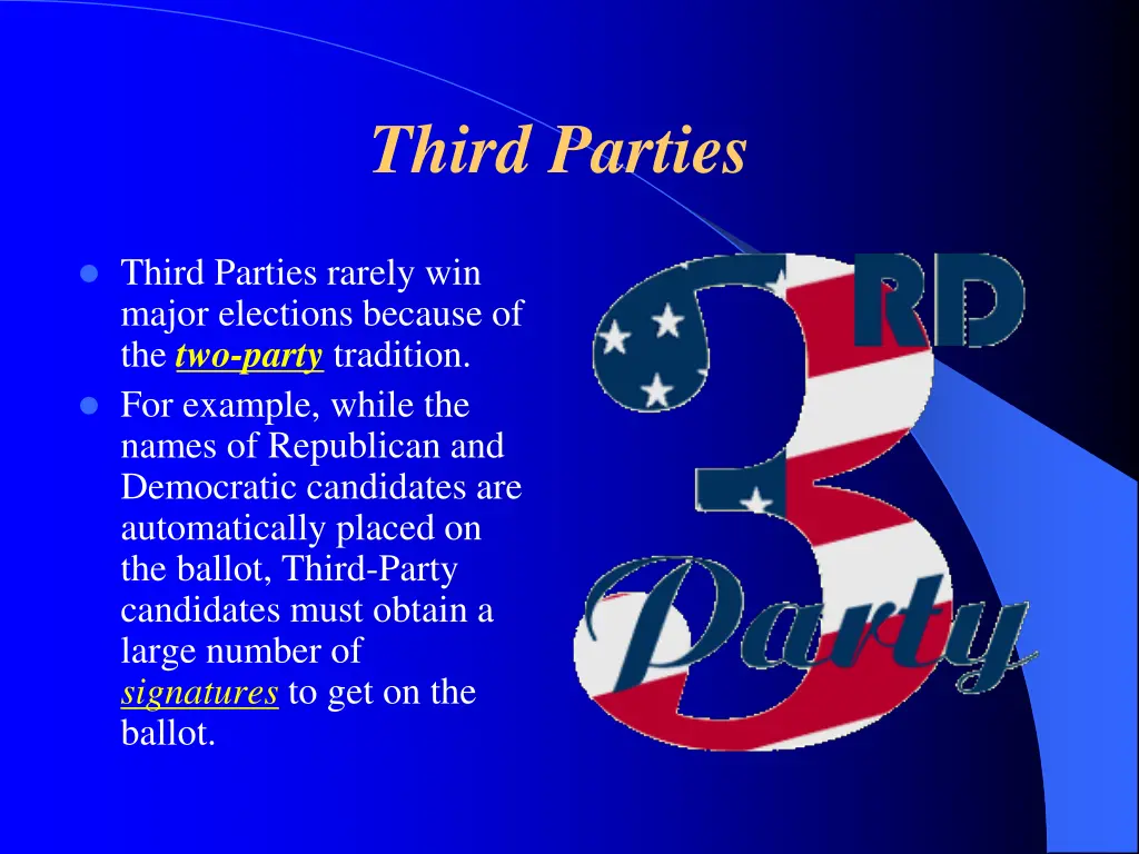 third parties 2