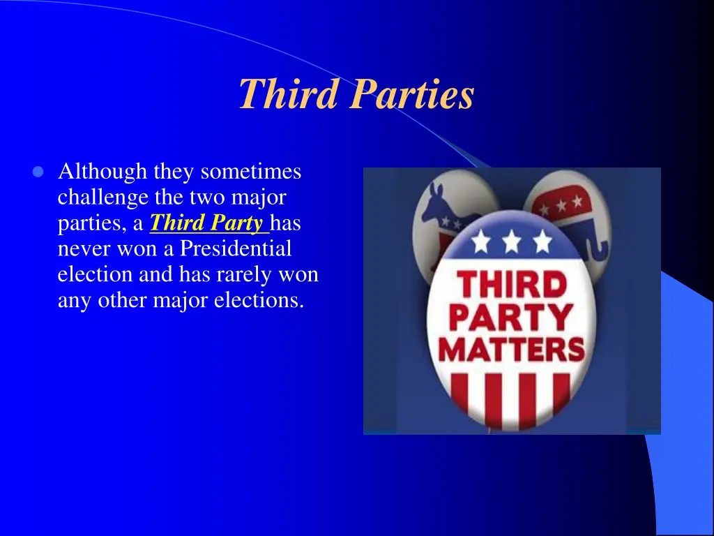 third parties