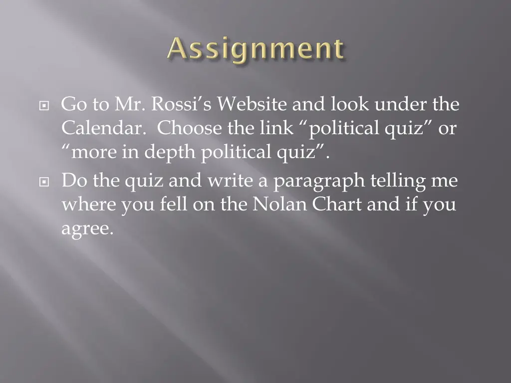 go to mr rossi s website and look under