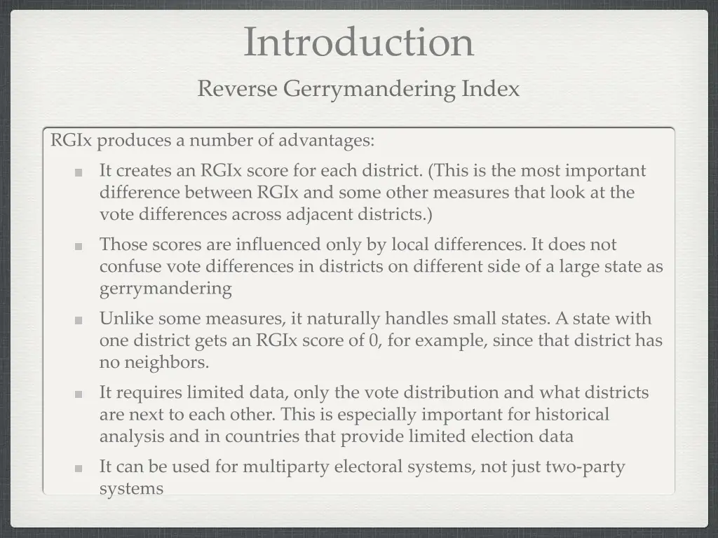 introduction 4