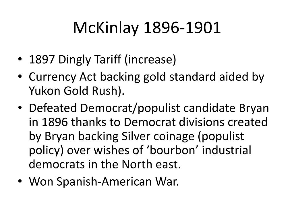 mckinlay 1896 1901