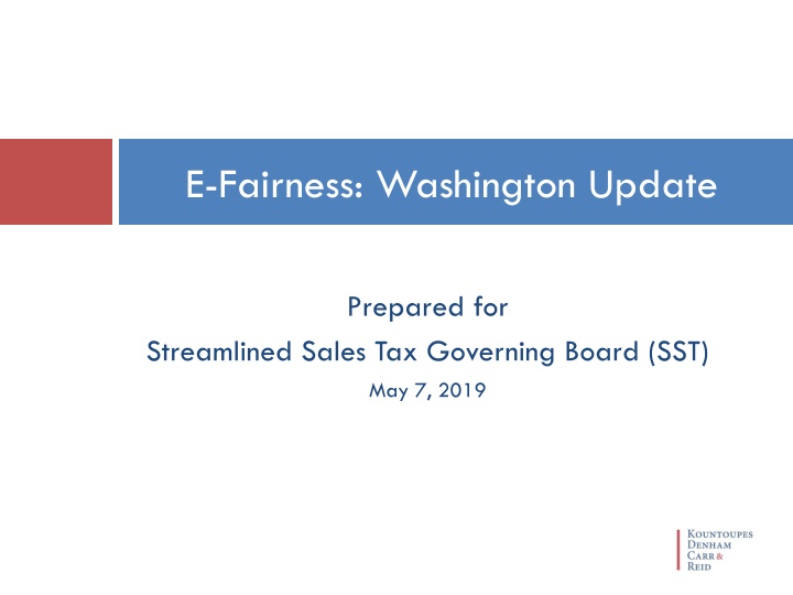 e fairness washington update