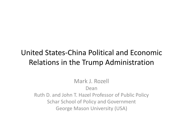 united states china political and economic