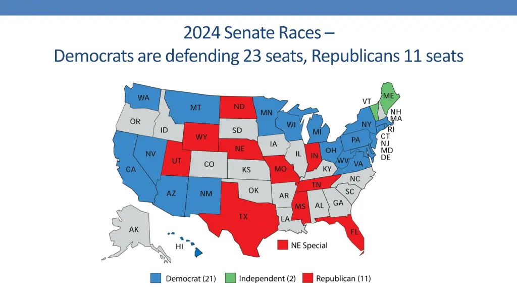 2024 senate races