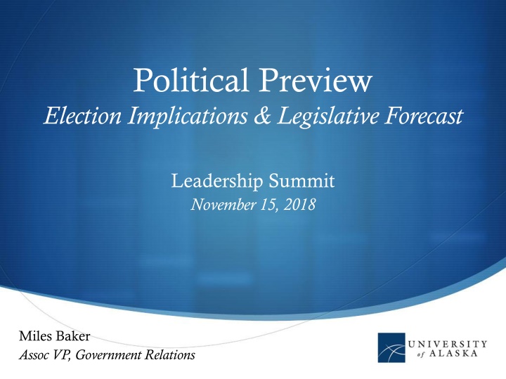 political preview election implications