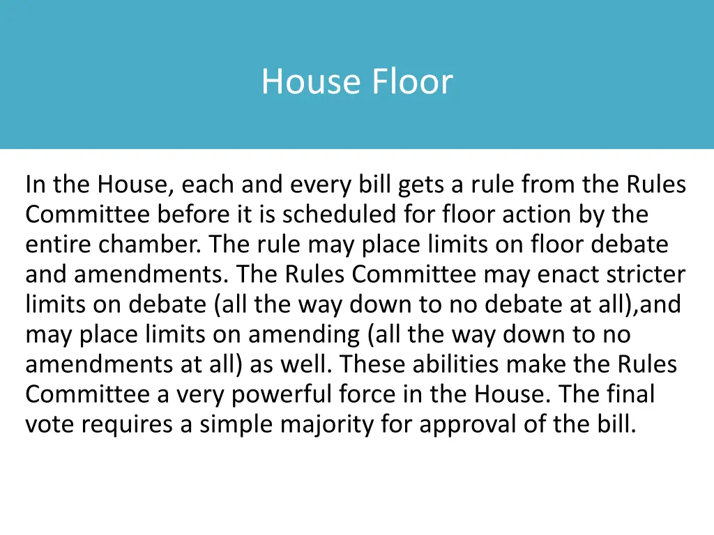 house floor