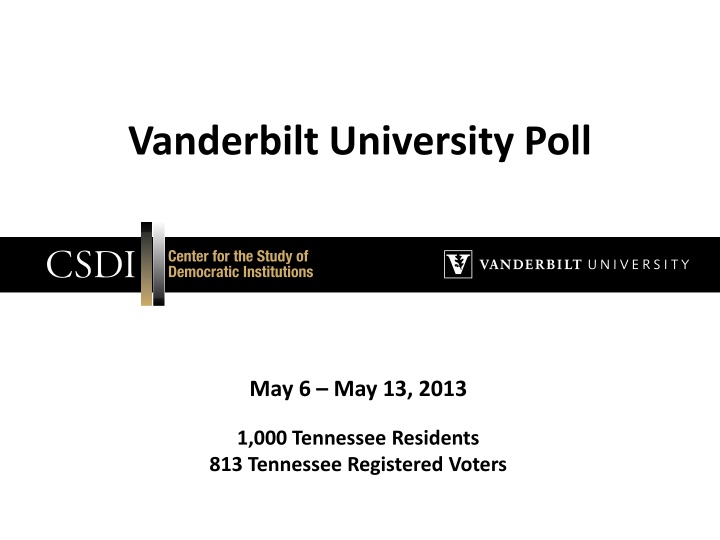 vanderbilt university poll