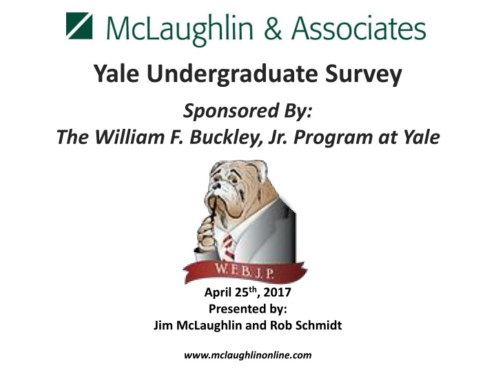 yale undergraduate survey