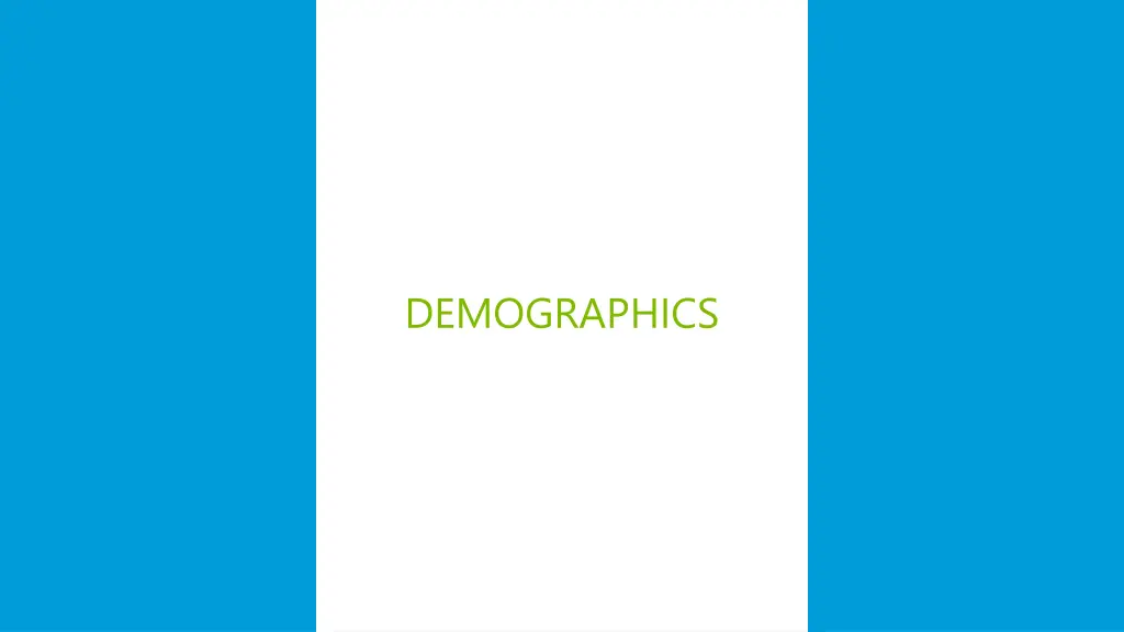 demographics