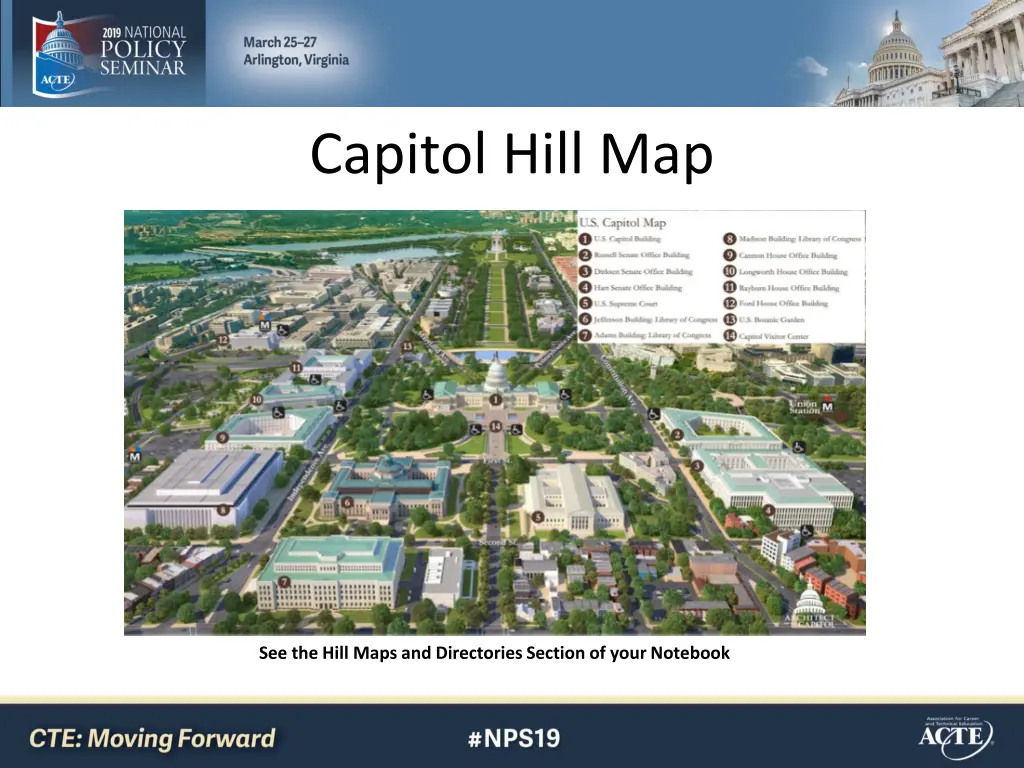 capitol hill map