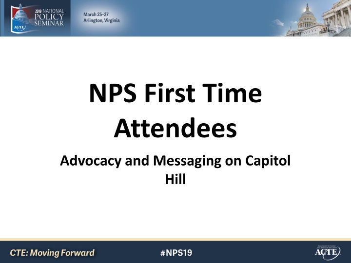 nps first time attendees