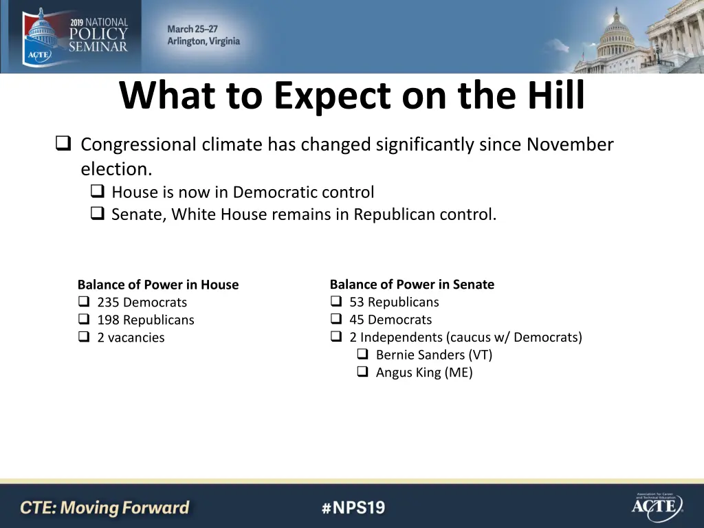 what to expect on the hill