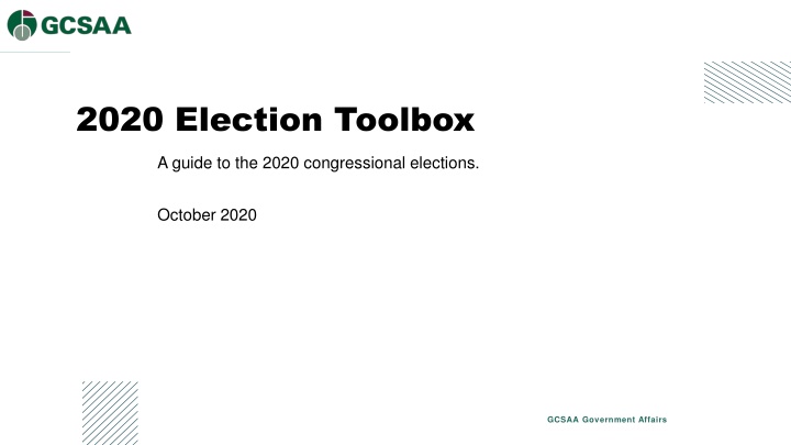 2020 election toolbox