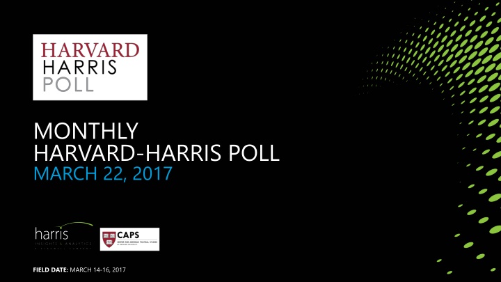 monthly harvard harris poll march 22 2017