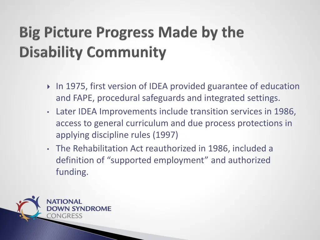 in 1975 first version of idea provided guarantee