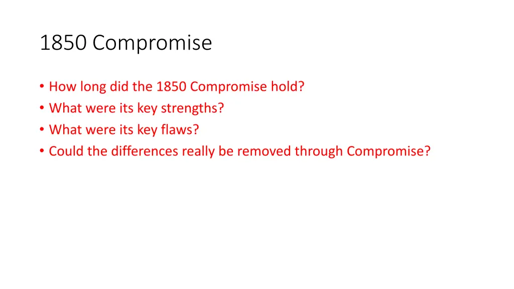 1850 compromise 1