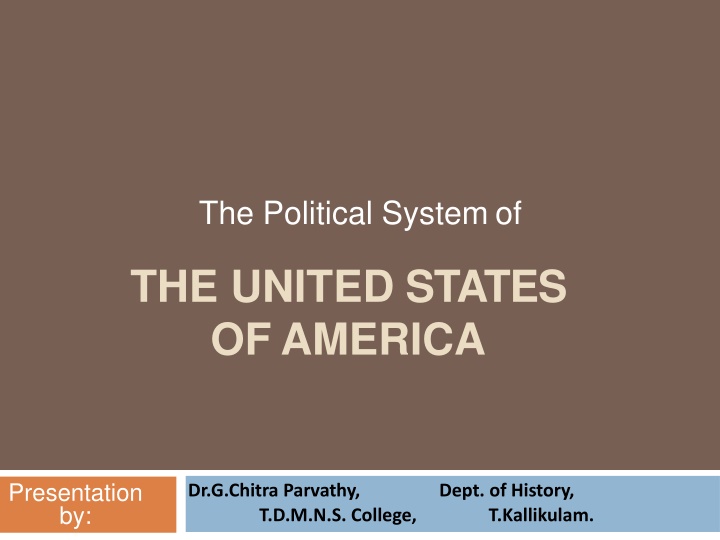 the political system of