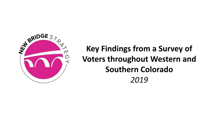 key findings from a survey of voters throughout