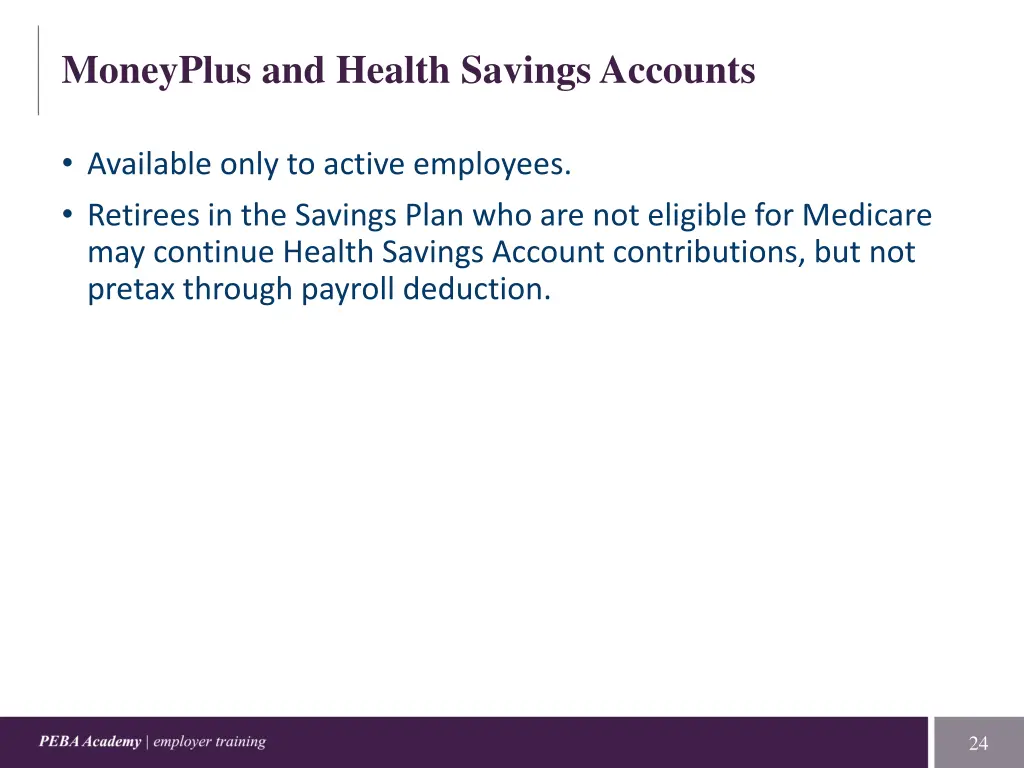 moneyplus and health savings accounts