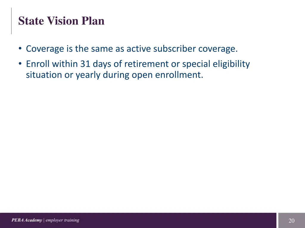 state vision plan