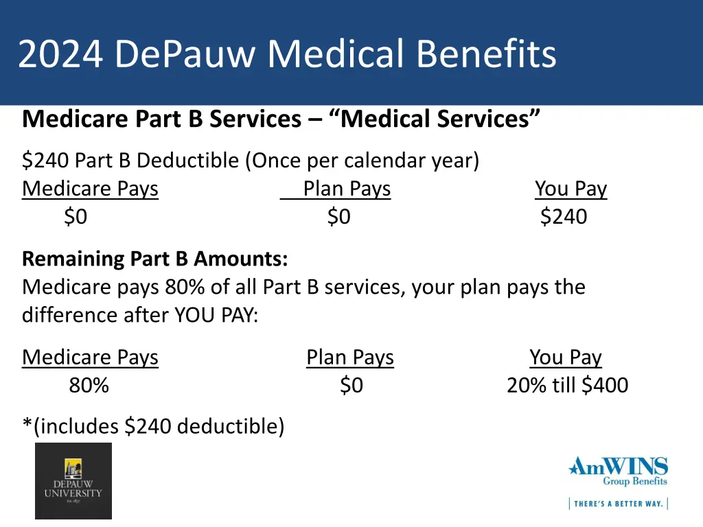 2024 depauw medical benefits 1