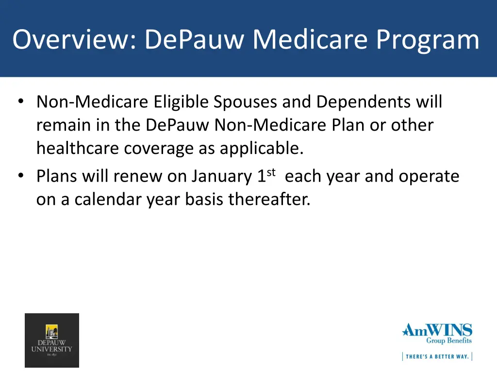 overview depauw medicare program 3