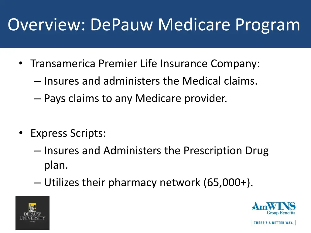 overview depauw medicare program 4