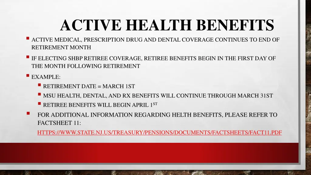 active health benefits active medical