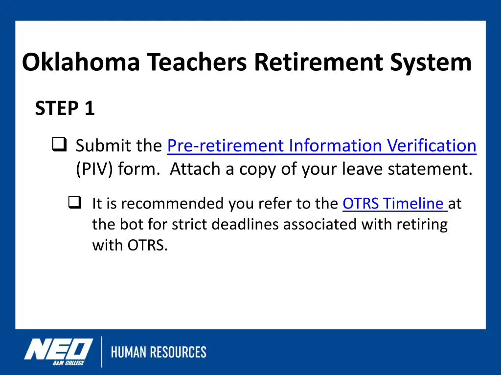 oklahoma teachers retirement system 1