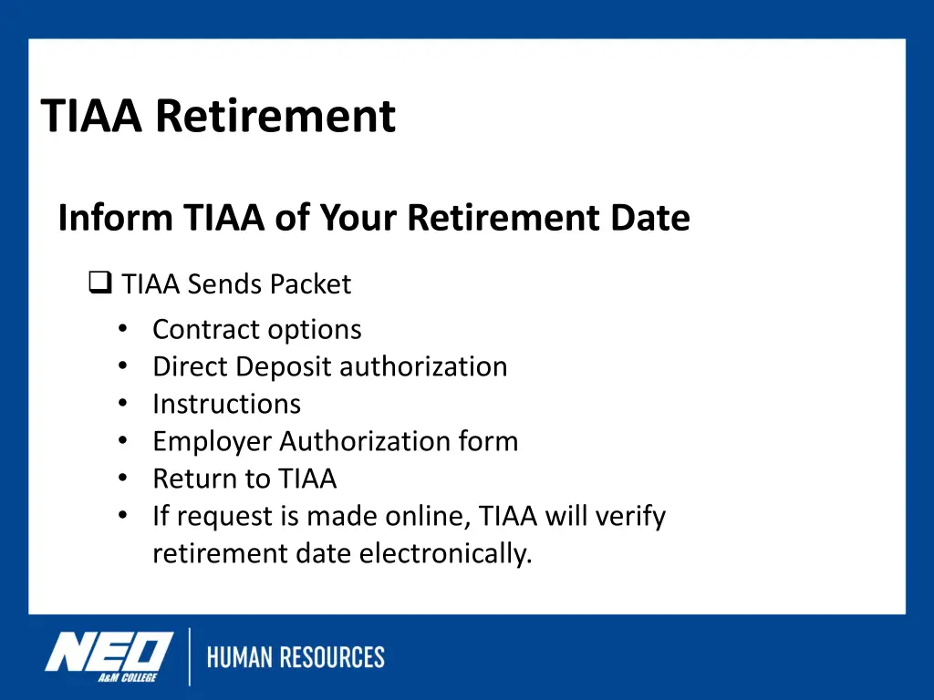 tiaa retirement 1