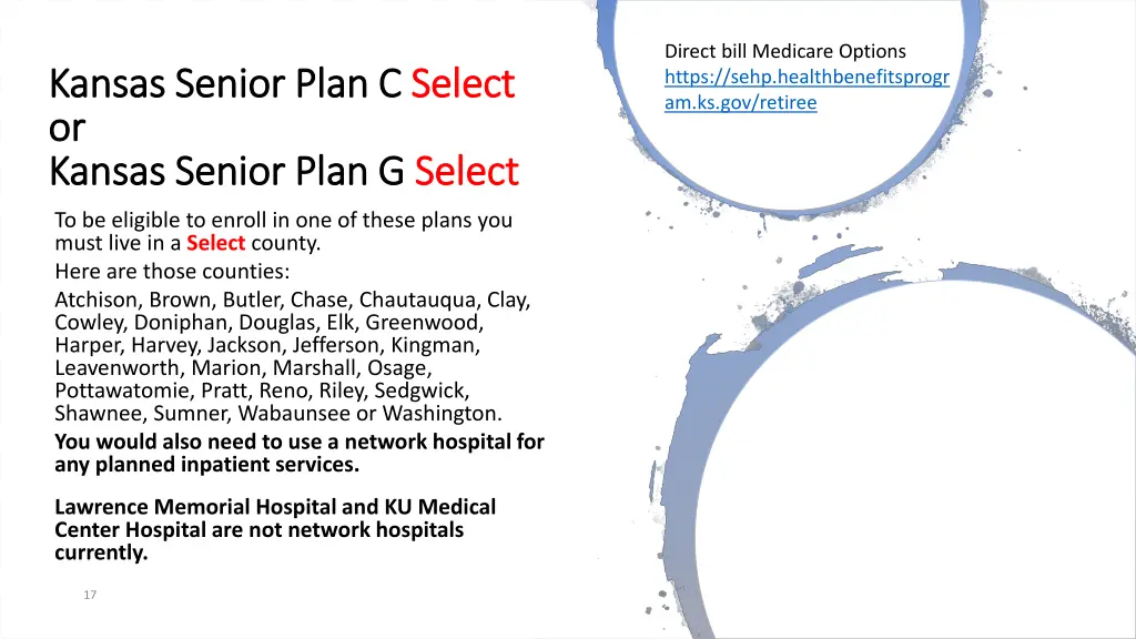 direct bill medicare options https sehp