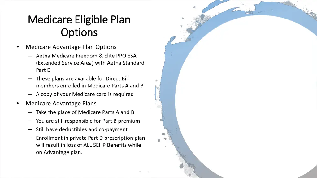 medicare medicare eligible plan eligible plan