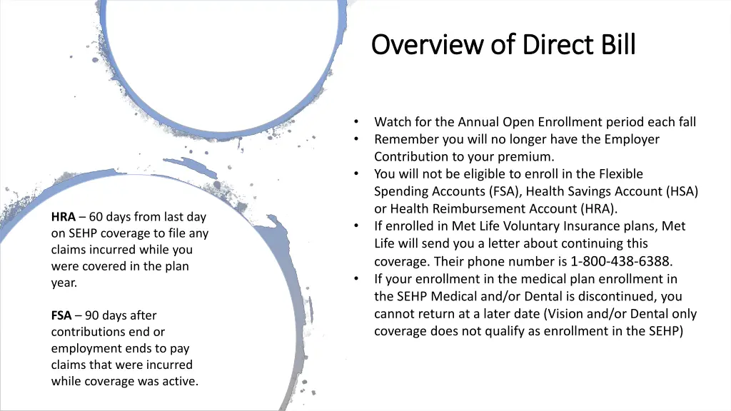 overview of direct bill overview of direct bill 1